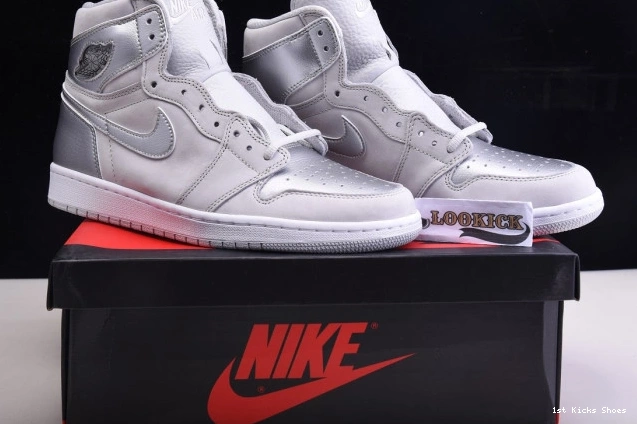 1st Kicks Shoes OG 1 High Japan Air Grey DC1788-029 Neutral Jordan 0707